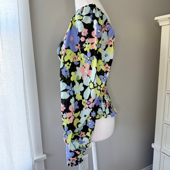 Free People Floral Printed Crop Top - Picture 4 of 14